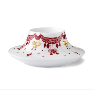 Guirlande 재림절 캔들 12.5 cm - Red - Bjørn Wiinblad | 뵨 윈블라드