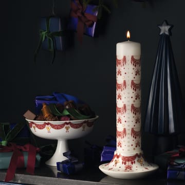 Guirlande 재림절 캔들 12.5 cm - Red - Bjørn Wiinblad | 뵨 윈블라드