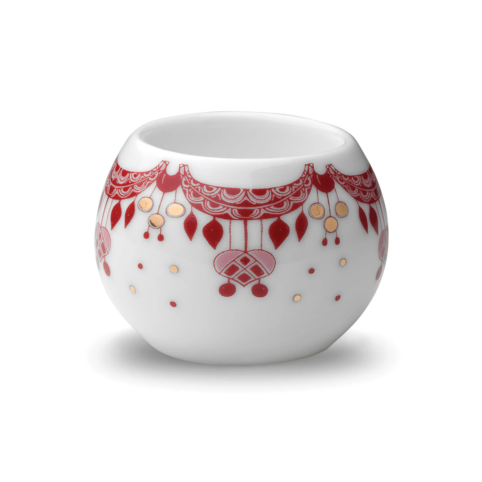 Guirlande 캔들홀더 5 cm, Red Bjørn Wiinblad | 뵨 윈블라드