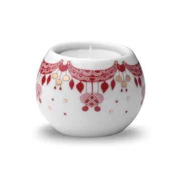 Guirlande 캔들홀더 5 cm - Red - Bjørn Wiinblad | 뵨 윈블라드