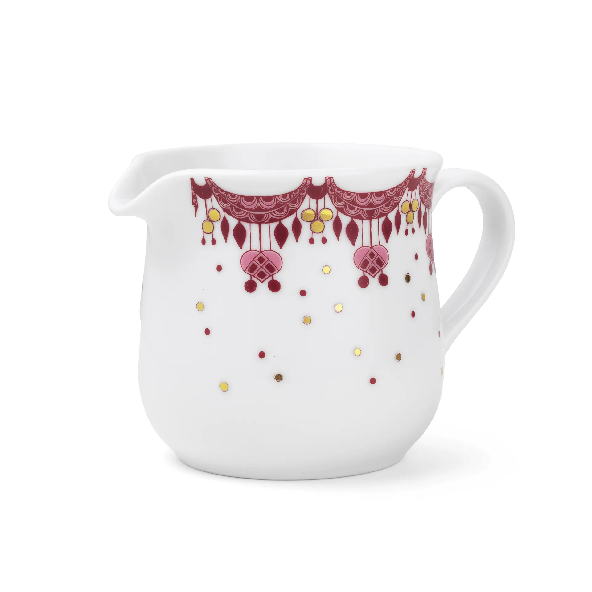 Guirlande 소스 팟 50 cl, Red Bjørn Wiinblad | 뵨 윈블라드