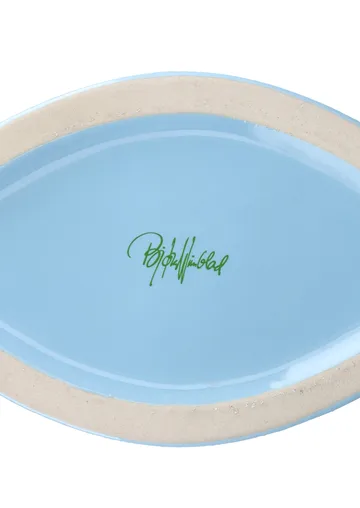 니나 화병 - Light blue-green, 28.5 cm - Bjørn Wiinblad | 뵨 윈블라드