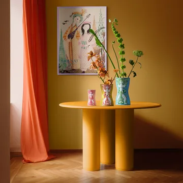 니나 화병 - Light blue-green, 28.5 cm - Bjørn Wiinblad | 뵨 윈블라드