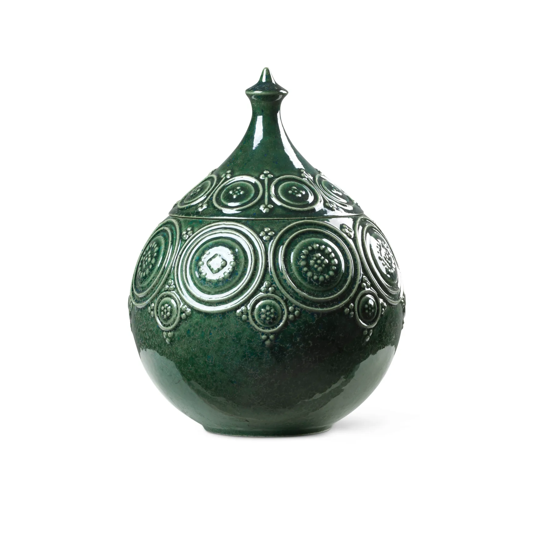 Symphony Magic 봉보니에르 15.5 cm, darkgreen Bjørn Wiinblad | 뵨 윈블라드