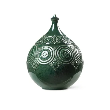 Symphony Magic 봉보니에르 15.5 cm - darkgreen - Bjørn Wiinblad | 뵨 윈블라드