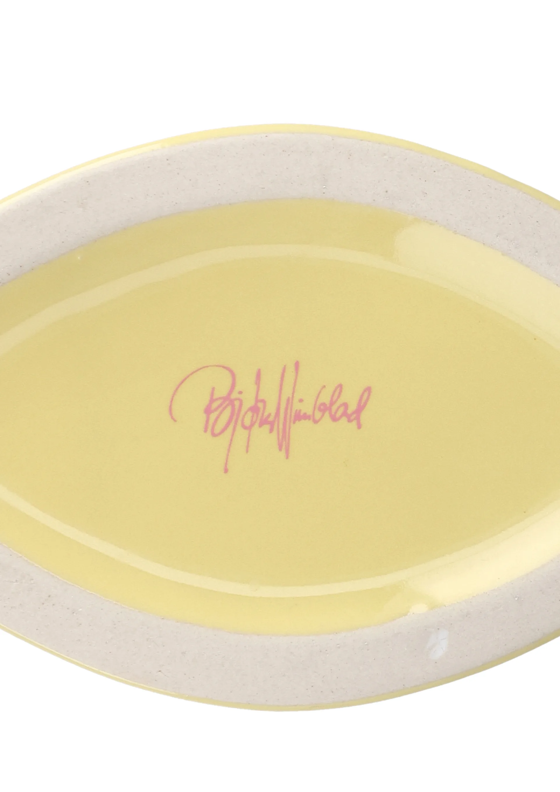 니나 화병, Yellow-pink, 22 cm Bjørn Wiinblad | 뵨 윈블라드