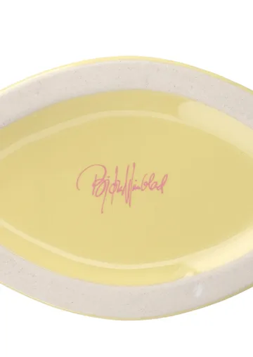 니나 화병 - Yellow-pink, 22 cm - Bjørn Wiinblad | 뵨 윈블라드