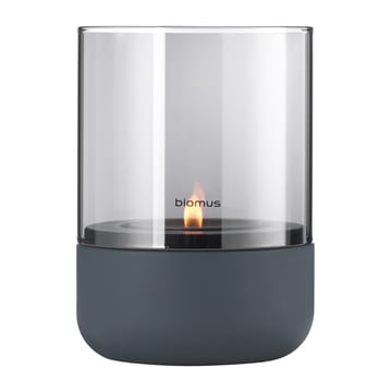 칼마 캔들 홀더 & 티 라이트 10 cm - Steel grey - Blomus | 블로무스