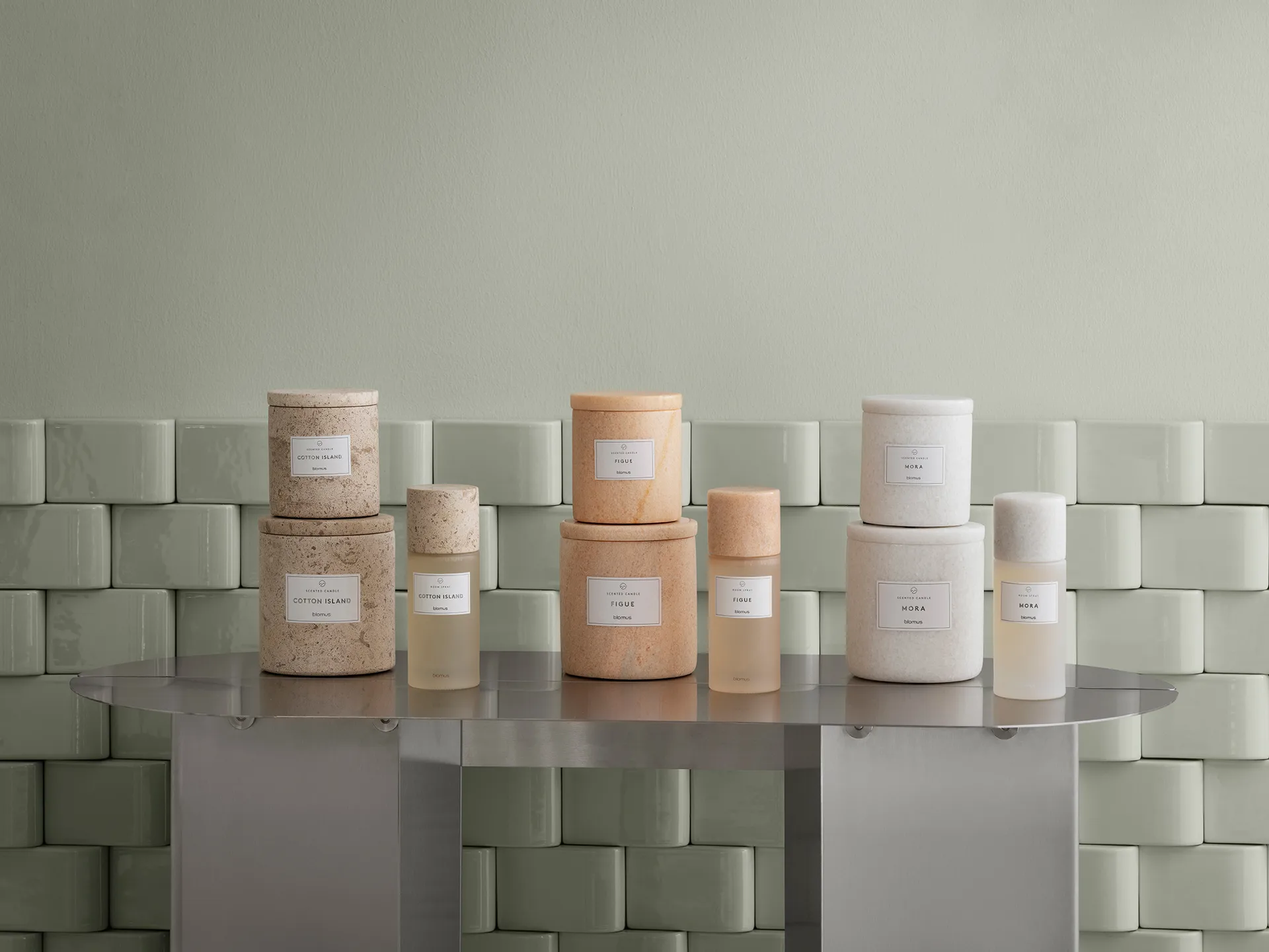 프라블리 룸 스프레이 100 ml, Cotton Island Travertine blomus | 블로무스