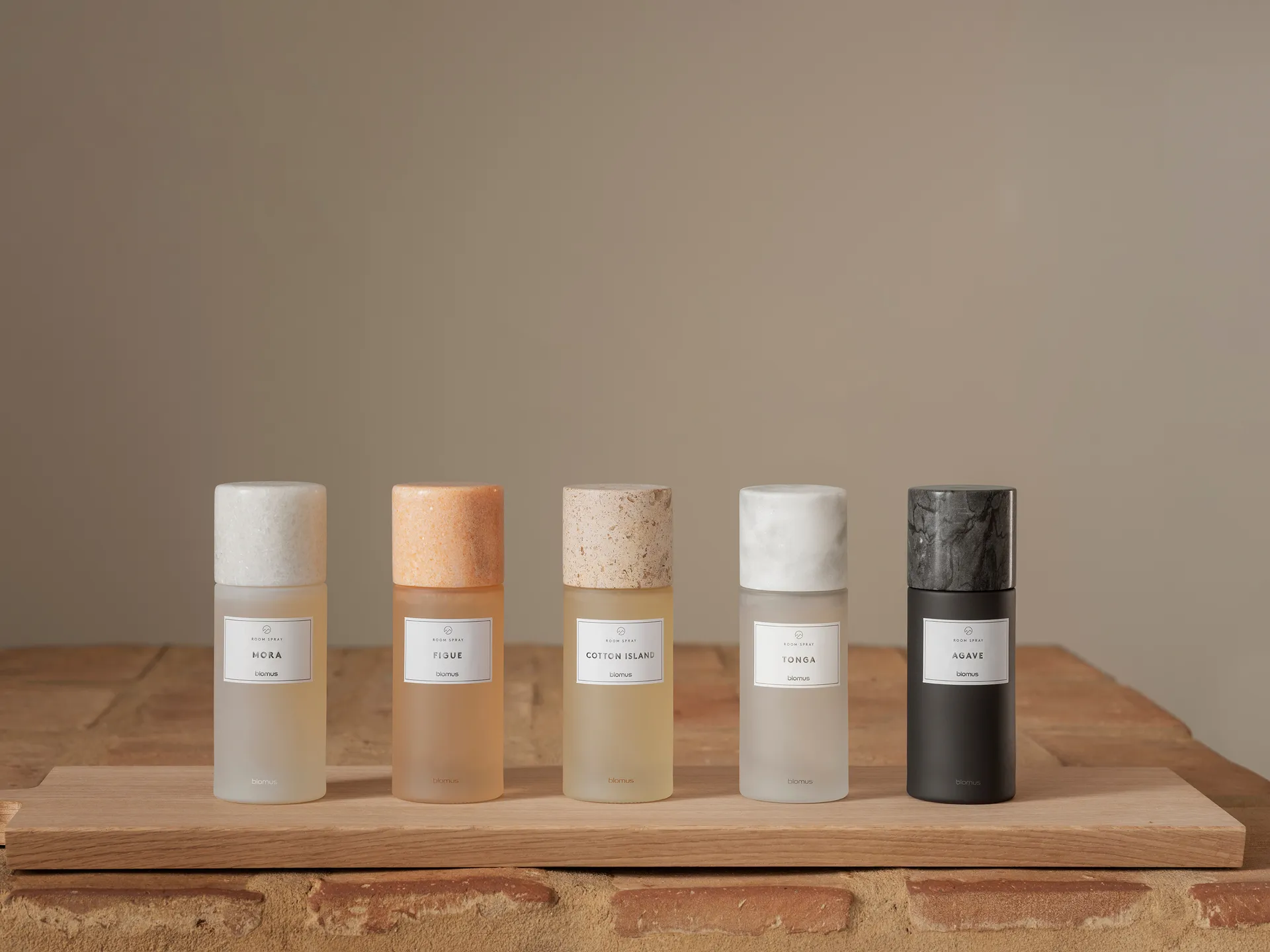 프라블리 룸 스프레이 100 ml, 무화과 인디언 탠 blomus | 블로무스