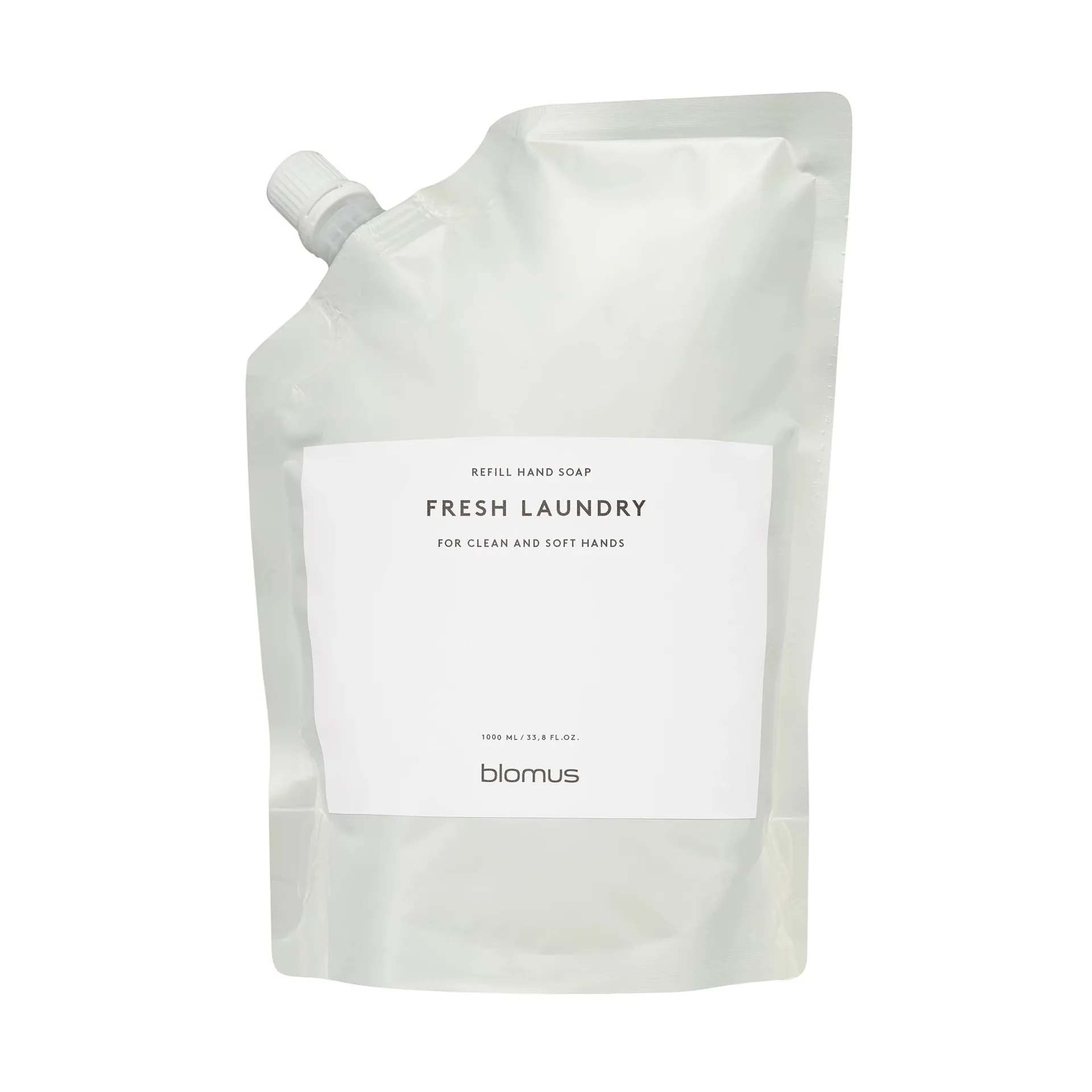 사토미 리필용 핸드 비누 1000 ml, Fresh Laundry blomus | 블로무스