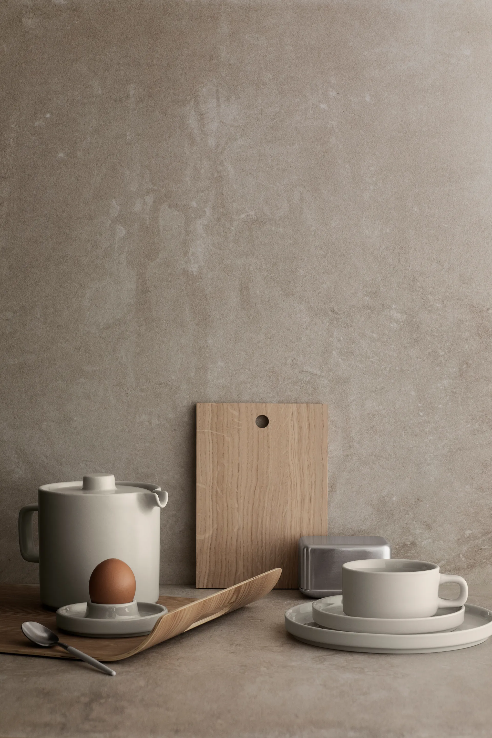 필라 에그컵 Ø10.4 cm 2개 세트, Moonbeam blomus | 블로무스