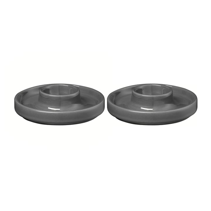 필라 에그컵 Ø10.4 cm 2개 세트 - Pewter - Blomus | 블로무스