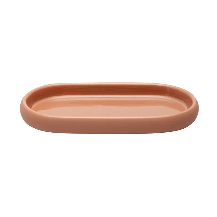소노 트레이 10x19 cm - Amber Brown - blomus | 블로무스