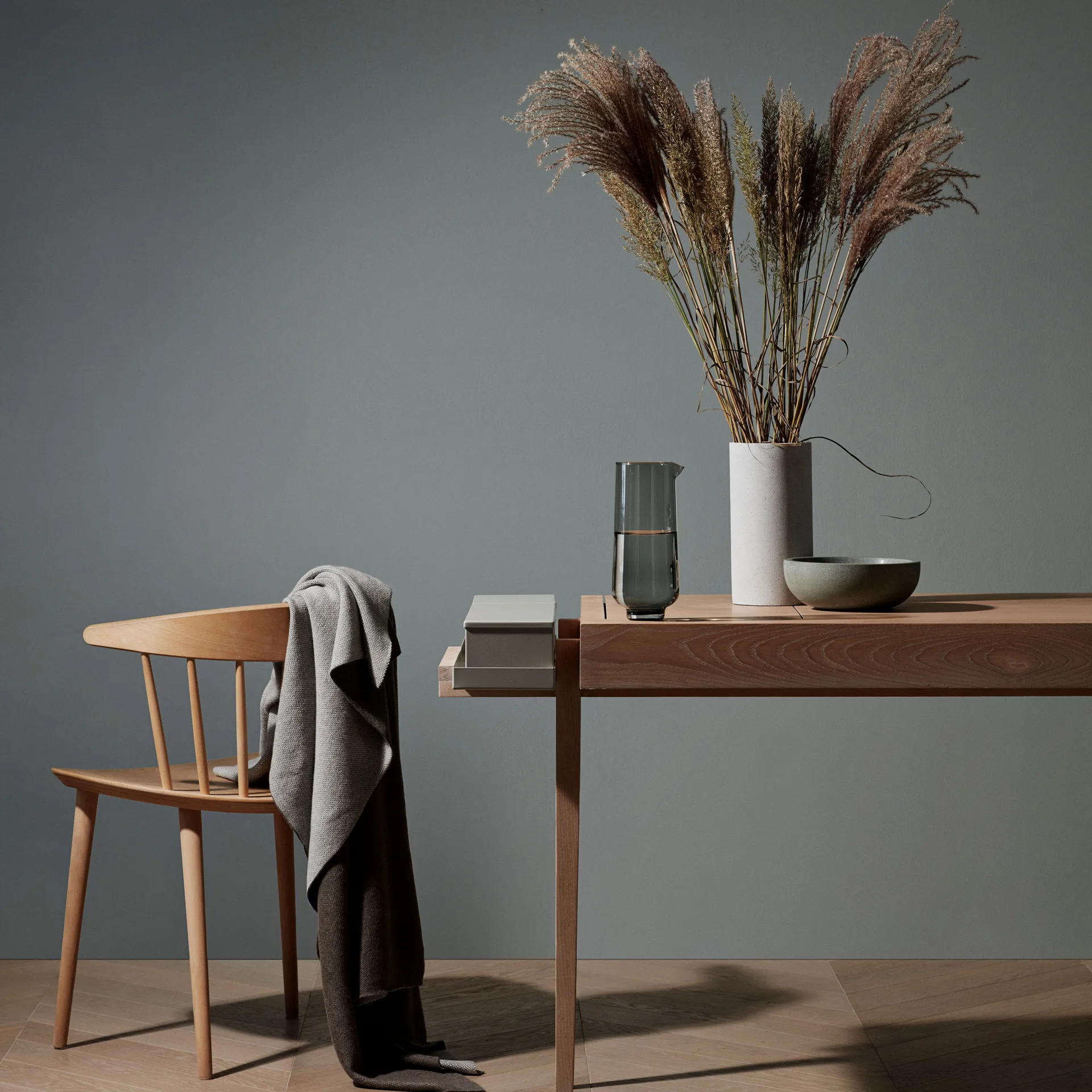 플로우 카라페 1.1 L, Smoke blomus | 블로무스