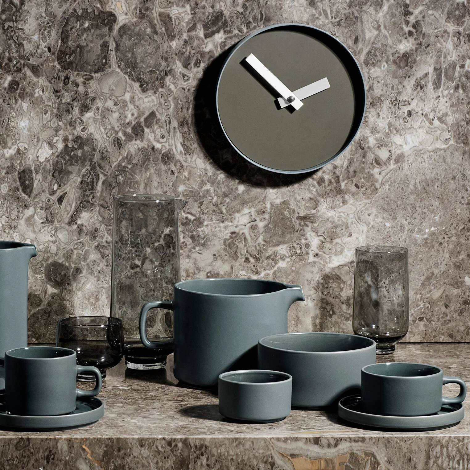 플로우 카라페 1.1 L, Smoke blomus | 블로무스