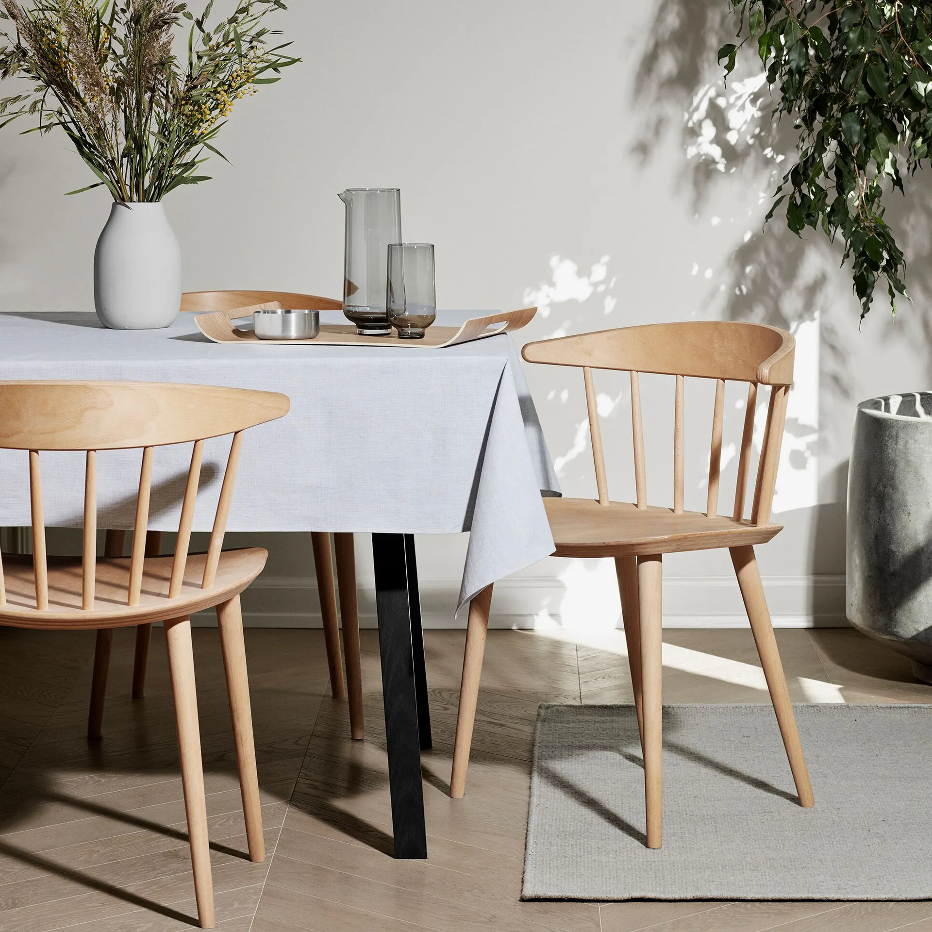 플로우 카라페 1.1 L, Smoke blomus | 블로무스