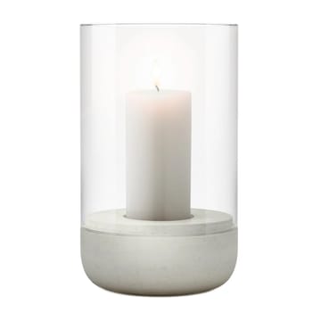 칼마 캔들 홀더 & 블록 캔들 12 cm - Light grey - Blomus | 블로무스