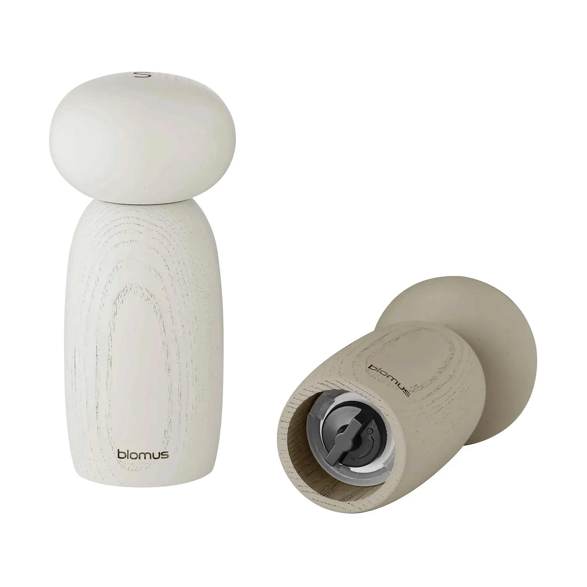 몰리 소금과 후추 밀 세트 13 cm, Moonbeam blomus | 블로무스