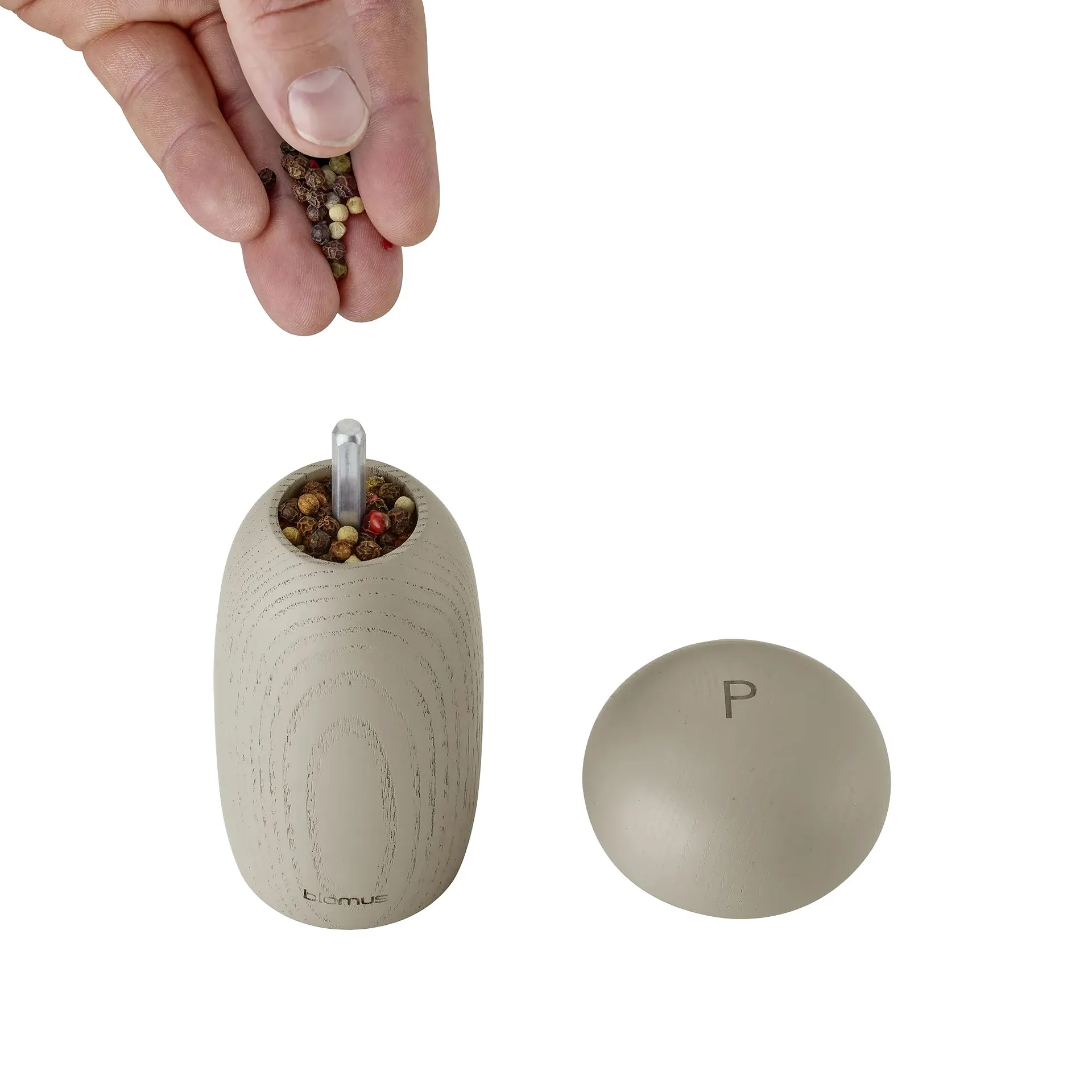 몰리 소금과 후추 밀 세트 13 cm, Moonbeam blomus | 블로무스