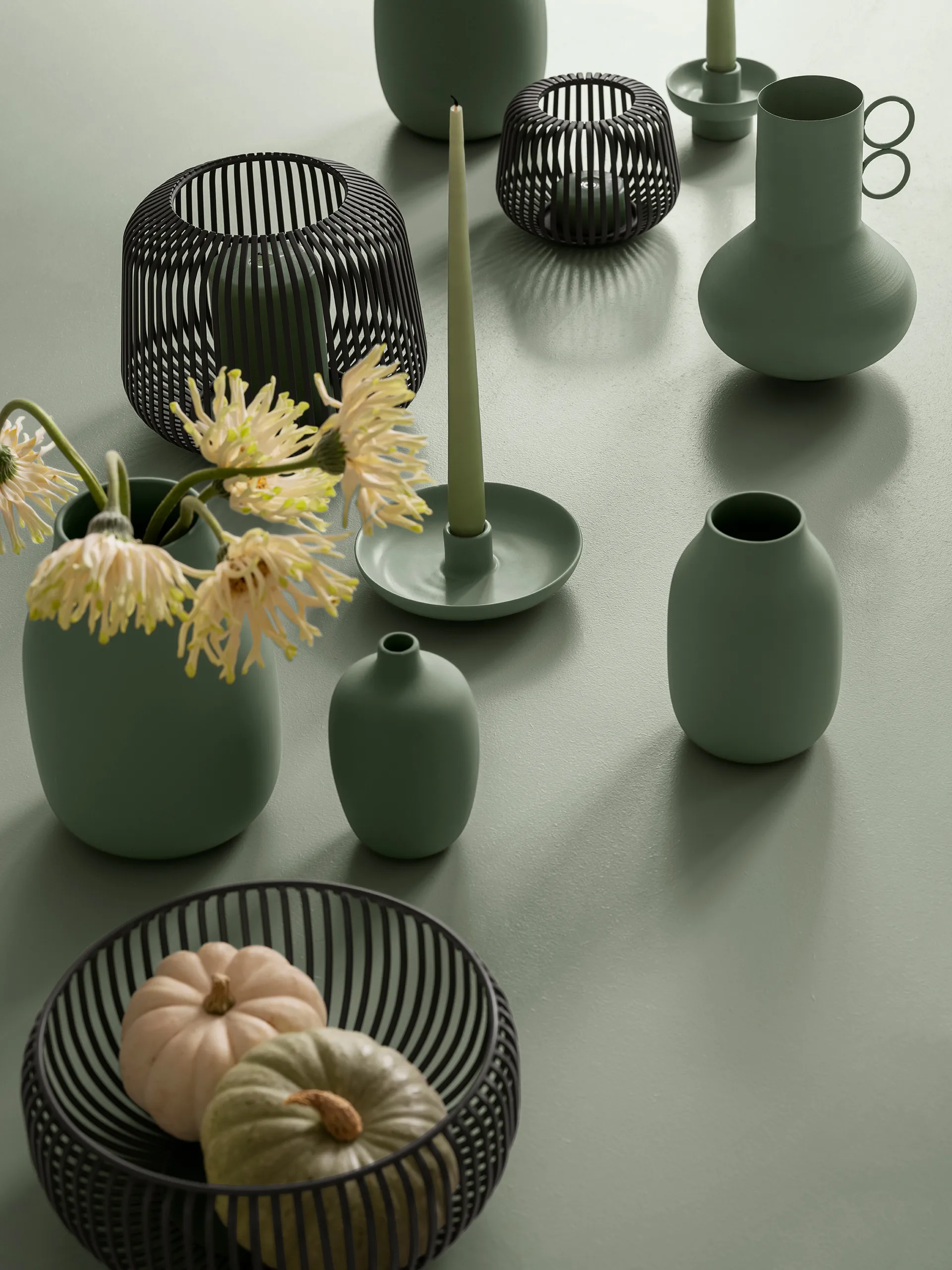 리토 랜터나 캔들홀더 Ø13.5 cm, Agave Green blomus | 블로무스