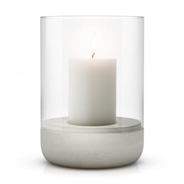 칼마 캔들홀더 & 블록 캔들 Ø15 cm - Light grey - Blomus | 블로무스