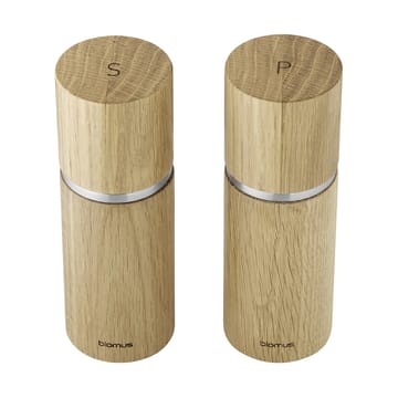 페페 소금과 후추 그라인더 세트 15 cm - Oak - Blomus | 블로무스