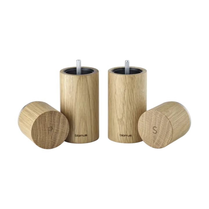 페페 소금과 후추 그라인더 세트 15 cm, Oak Blomus | 블로무스