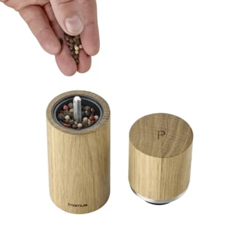 페페 소금과 후추 그라인더 세트 15 cm - Oak - Blomus | 블로무스