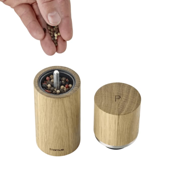 페페 소금과 후추 그라인더 세트 15 cm, Oak Blomus | 블로무스
