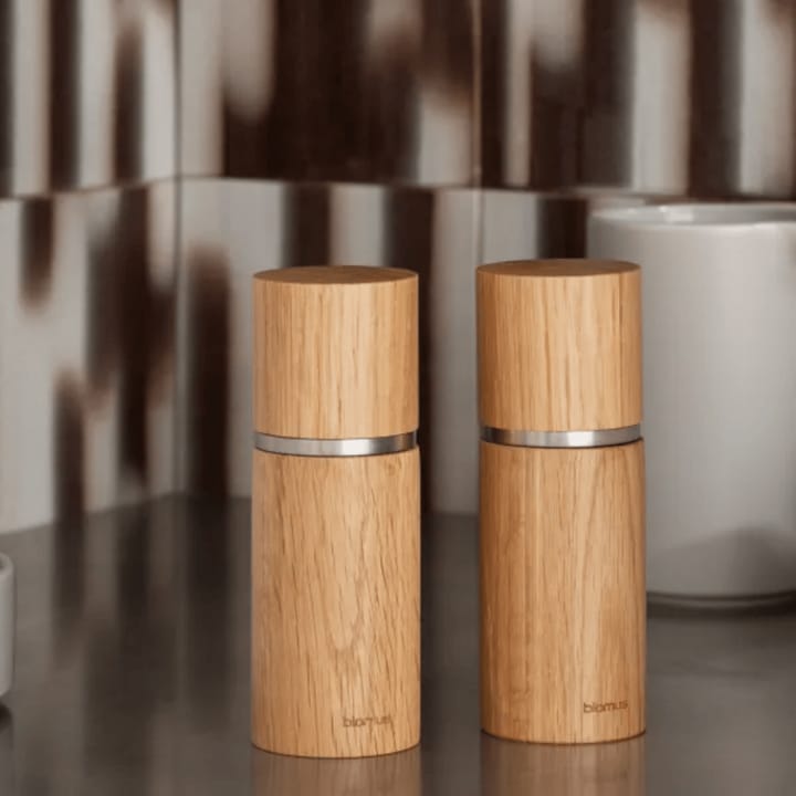 페페 소금과 후추 그라인더 세트 15 cm, Oak Blomus | 블로무스