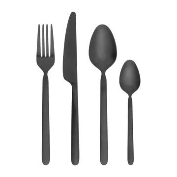 스텔라 커트러리 블랙 - 16 pieces - blomus | 블로무스