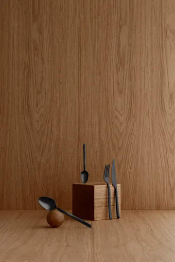 스텔라 커트러리 블랙 - 16 pieces - blomus | 블로무스