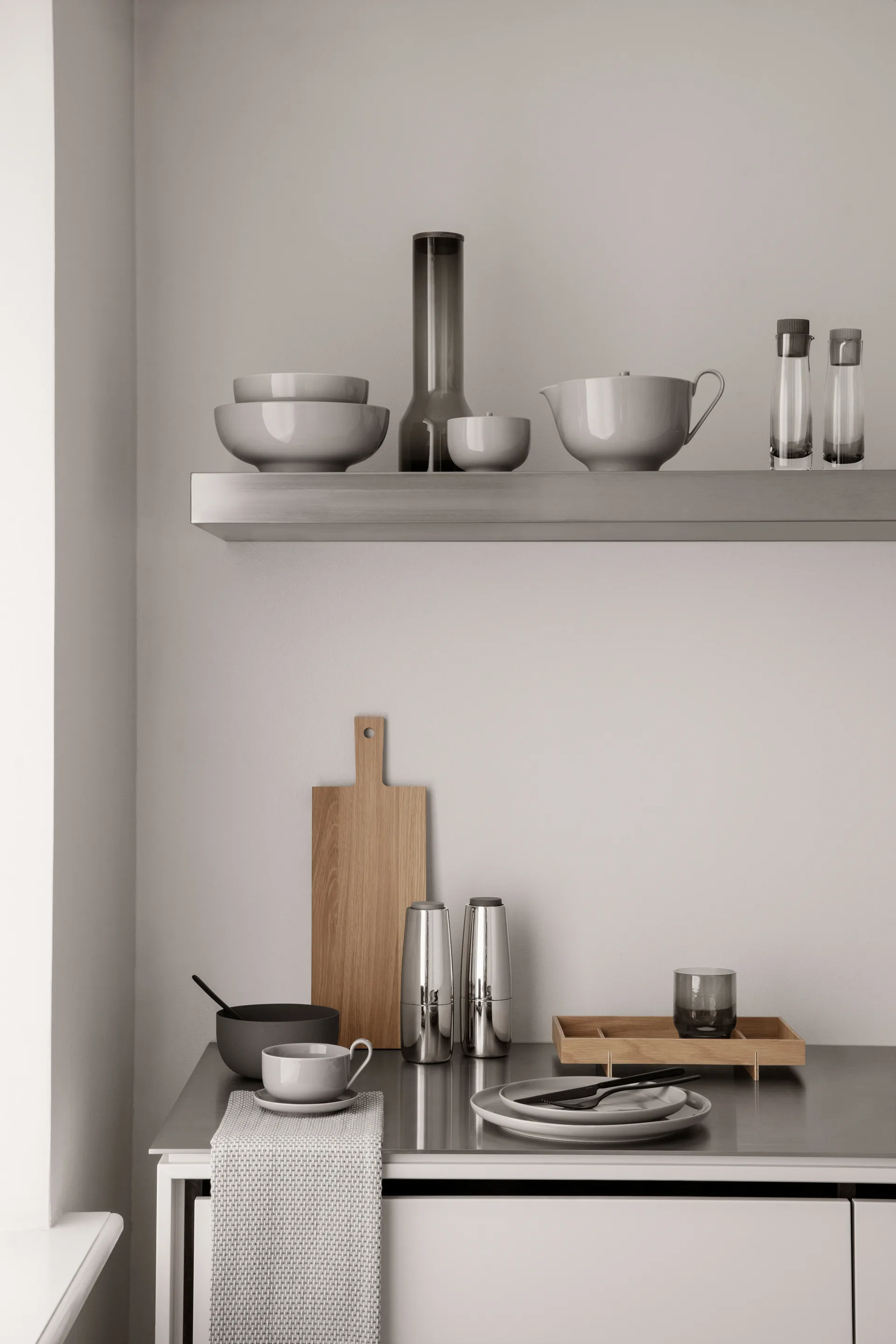 스텔라 커트러리 블랙, 16 pieces blomus | 블로무스