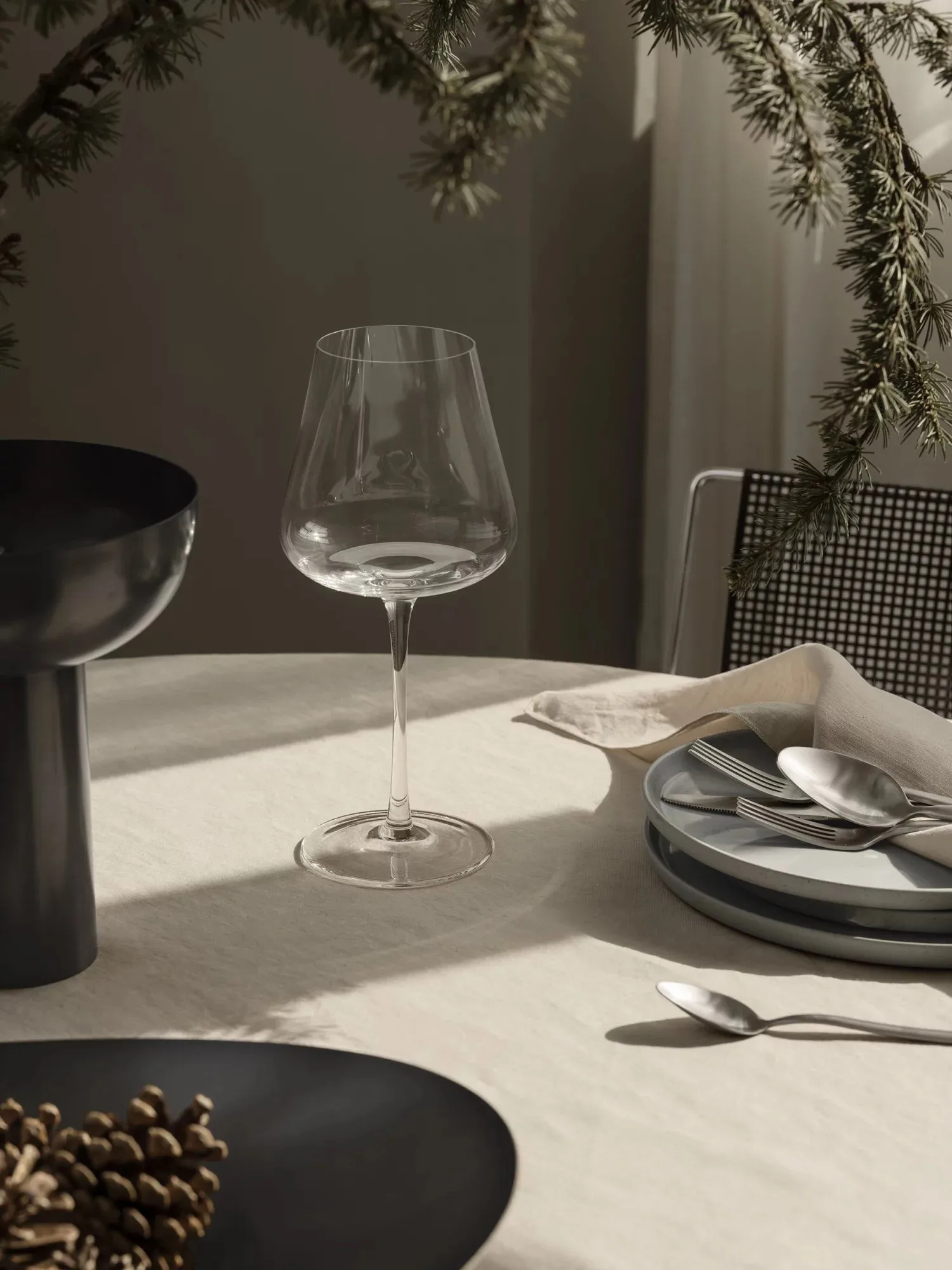 미야비 히아신스 화병 Ø17 cm, Burned metal blomus | 블로무스