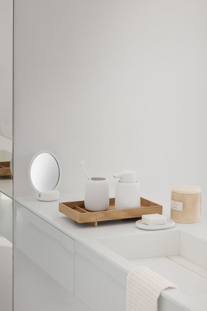 소노 배니티 테이블 거울 Ø17 cm - White - blomus | 블로무스