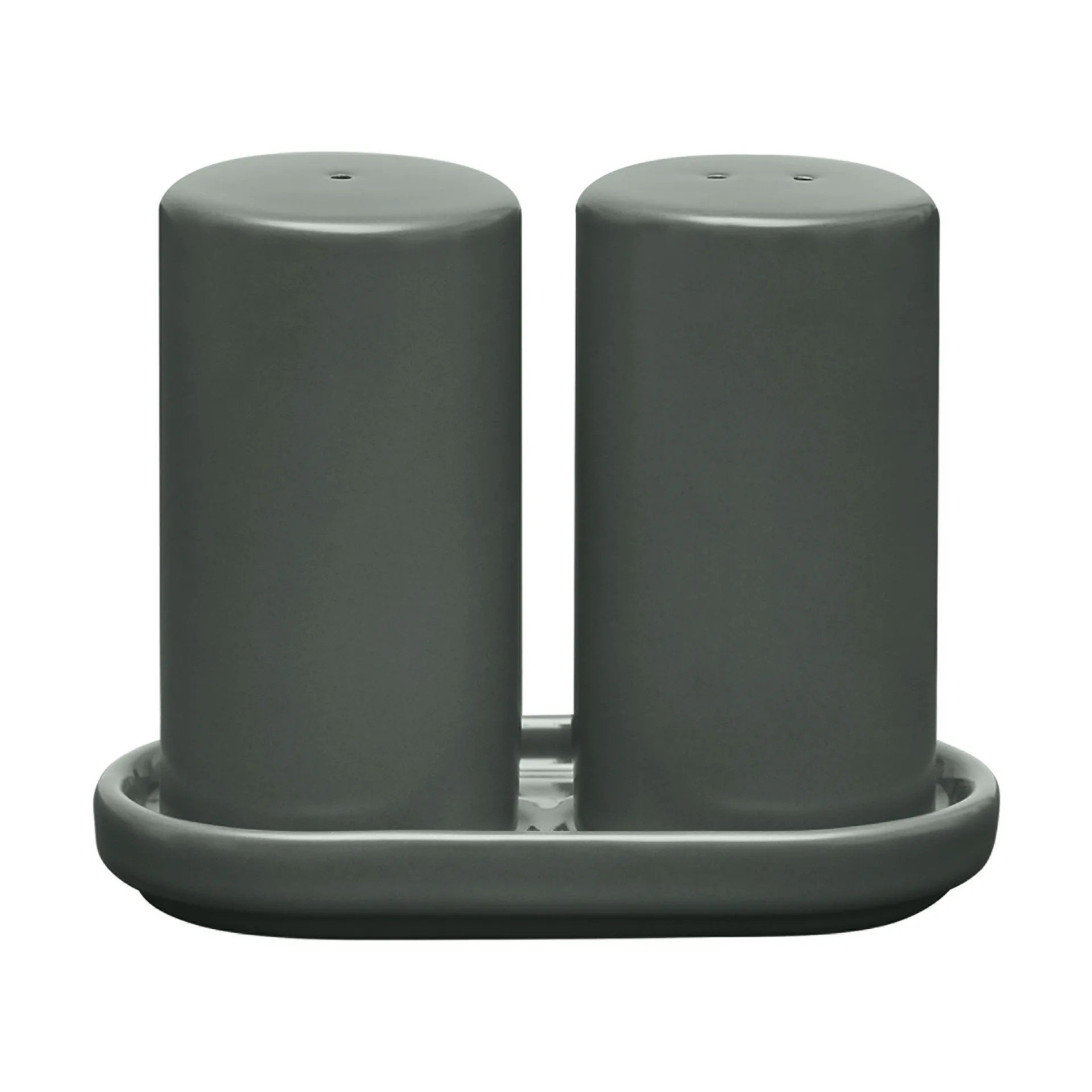 필라 소금 & 후추 셰이커 2개 세트, Agave Green, Ø4.5×11.5 cm blomus | 블로무스