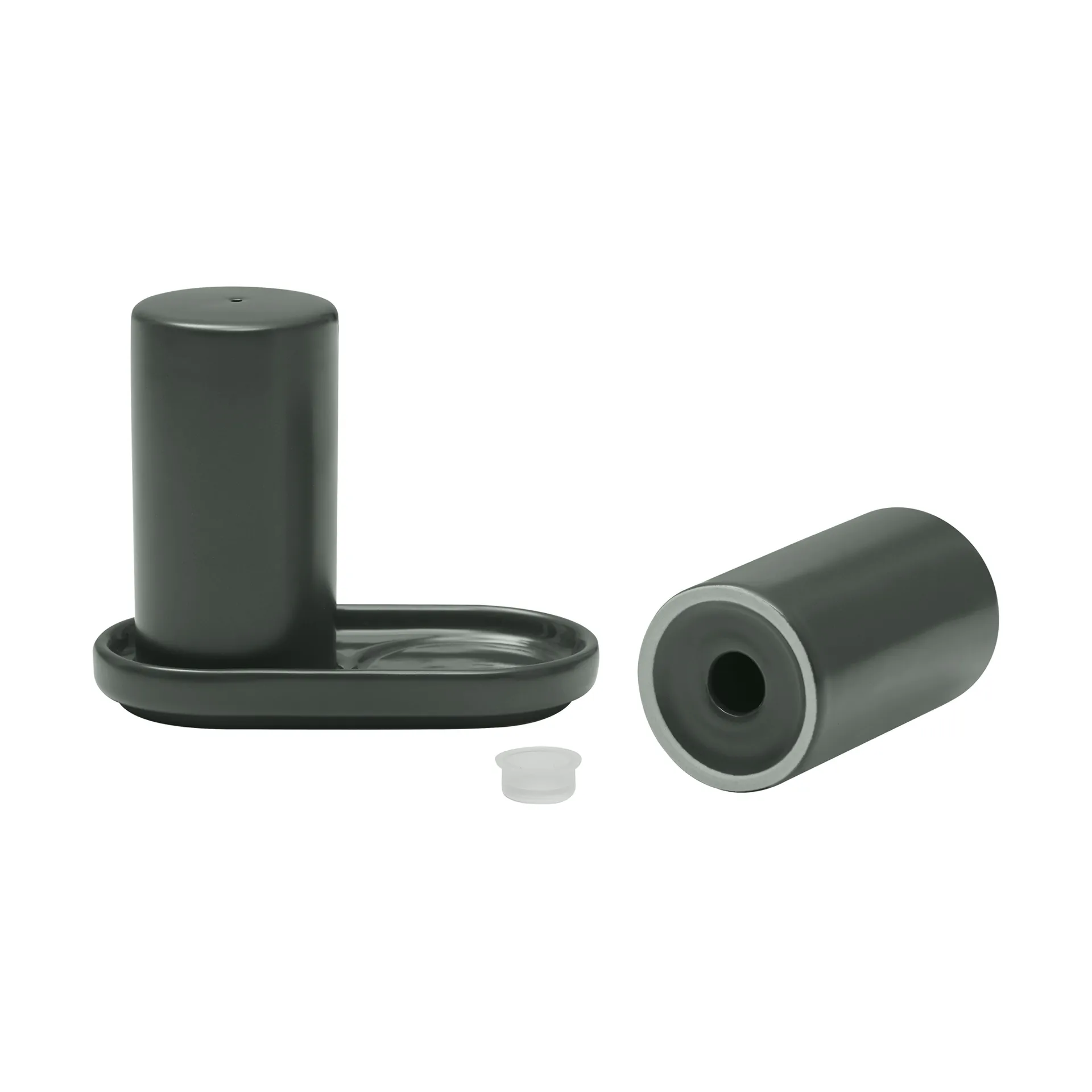 필라 소금 & 후추 셰이커 2개 세트, Agave Green, Ø4.5×11.5 cm blomus | 블로무스