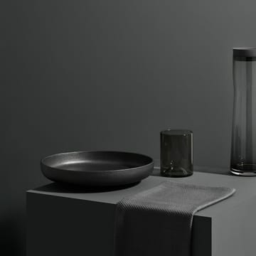 웨이브 텀블러 글라스 2개 세트 - Black - blomus | 블로무스