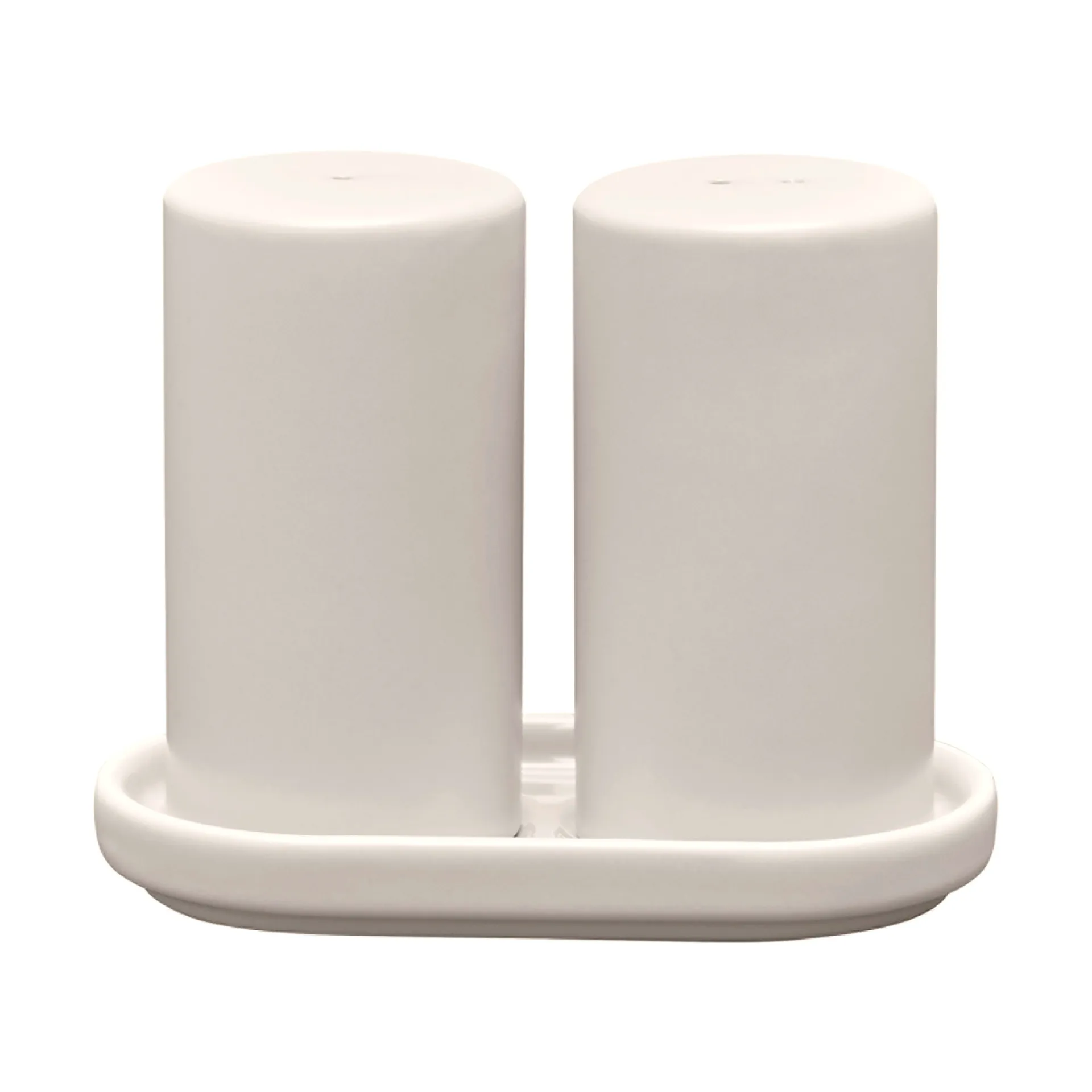 필라 소금 & 후추 셰이커 2개 세트, Moonbeam, Ø4.5x11.5 cm blomus | 블로무스