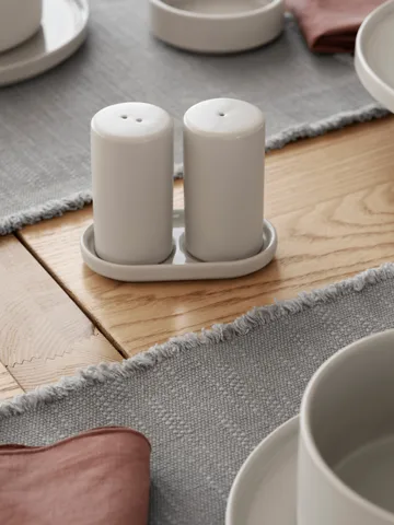 필라 소금 & 후추 셰이커 2개 세트 - Moonbeam, Ø4.5x11.5 cm - blomus | 블로무스