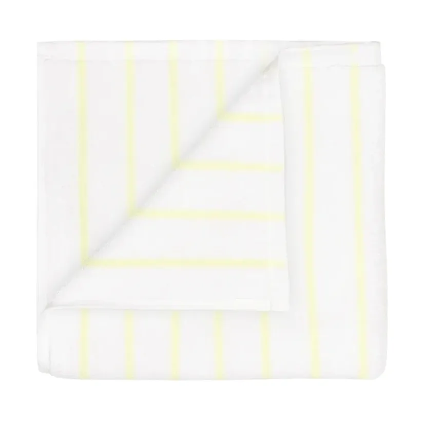 아르토 타월, 2-pack, Transparent yellow-white, 30x50 cm blomus | 블로무스