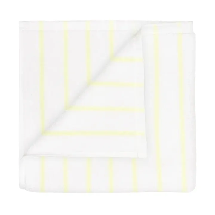 아르토 타월 - 2-pack, Transparent yellow-white, 30x50 cm - blomus | 블로무스