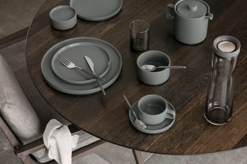 필라 머그와 소서 2개 세트 - Pewter - blomus | 블로무스