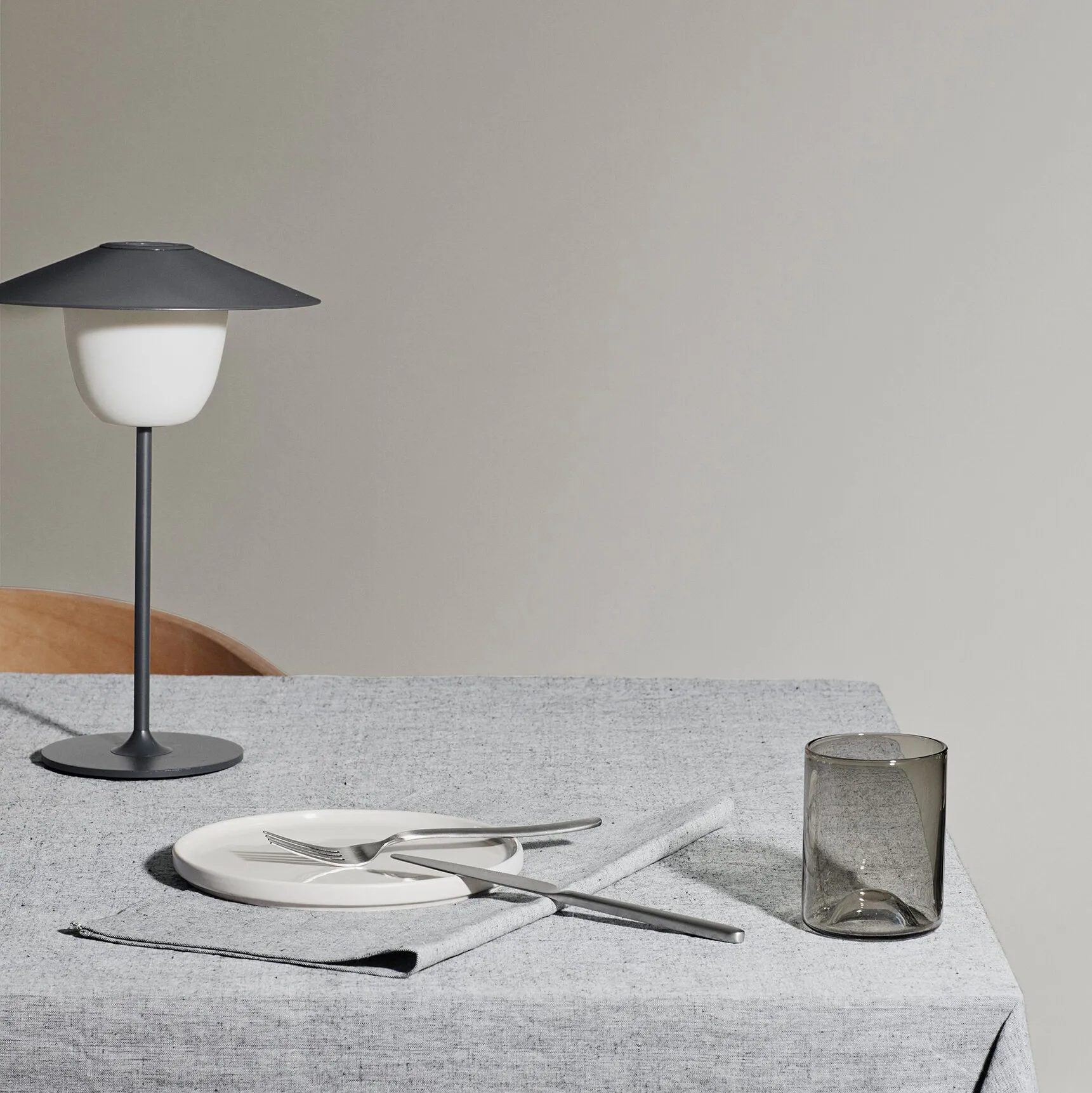 필라 디저트 접시 Ø20 cm, Moonbeam blomus | 블로무스