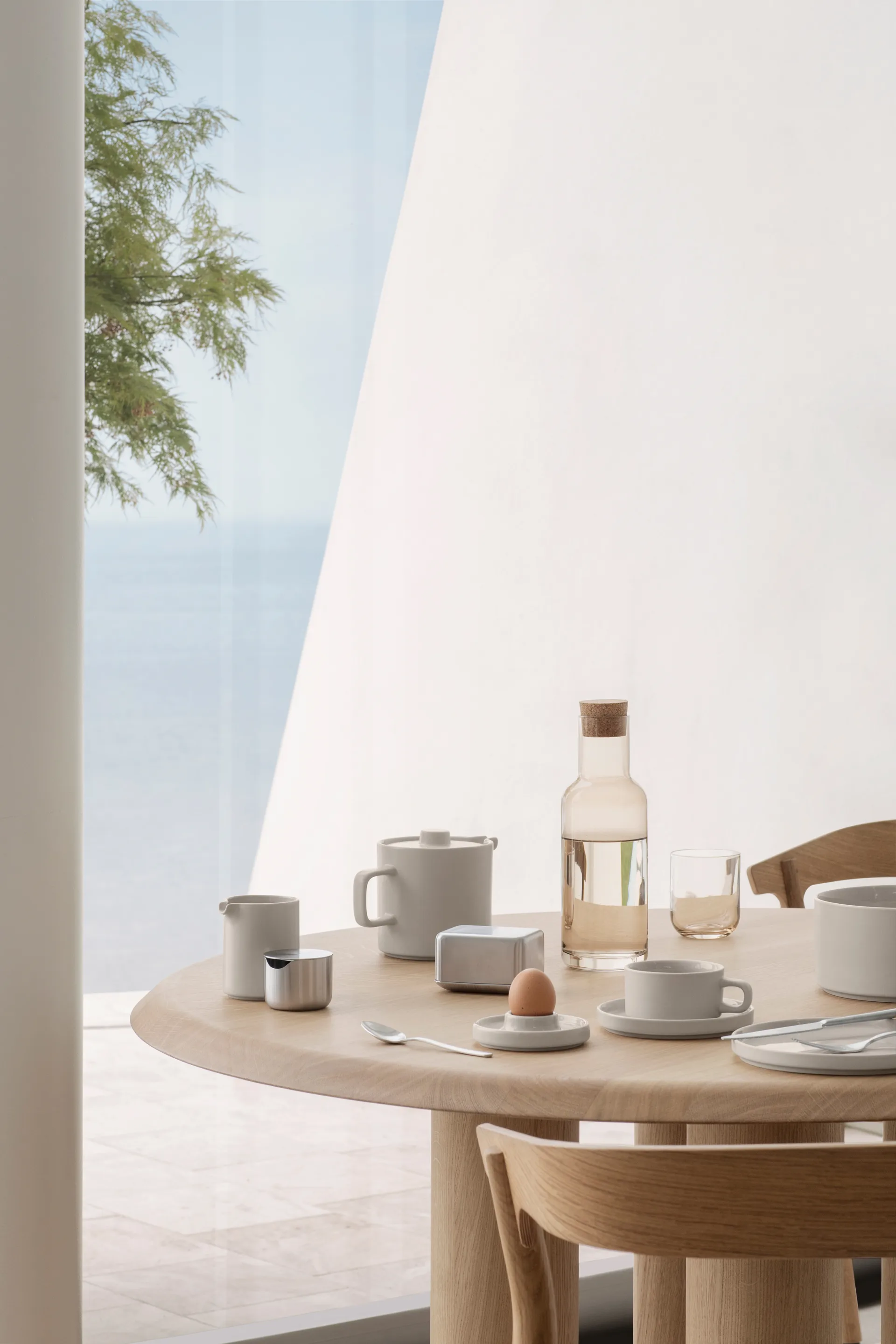 필라 보울 Ø20 cm, Moonbeam blomus | 블로무스