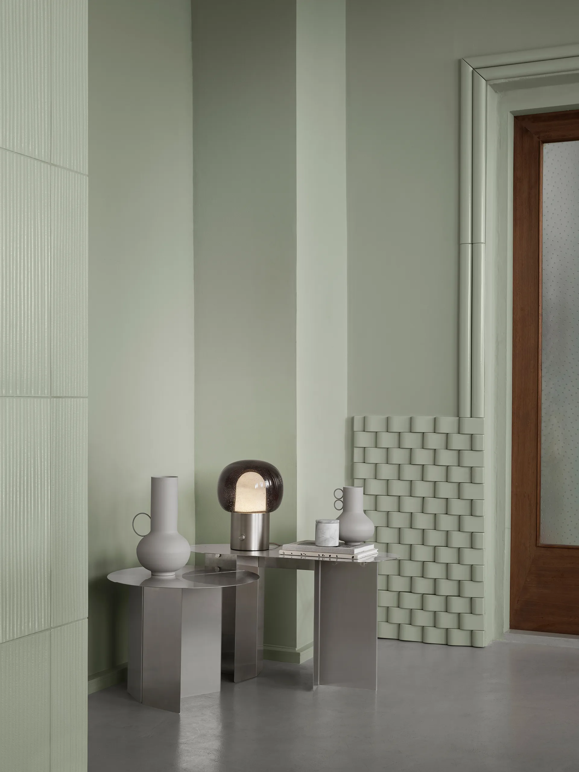 로하 화병 20 cm, Moonbeam blomus | 블로무스