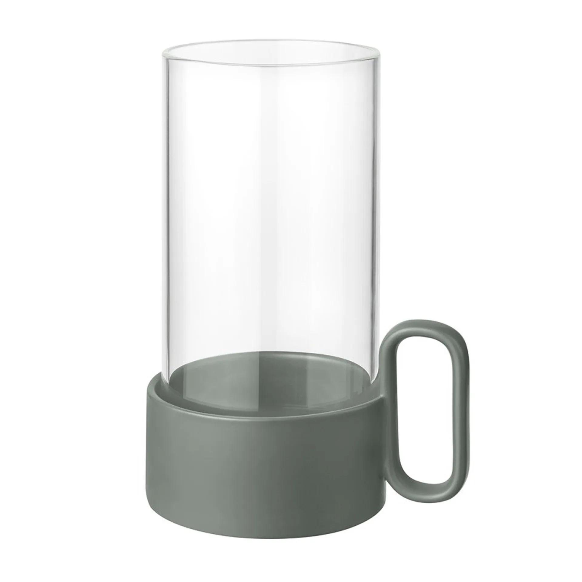 유라기 스톰 캔들홀더 21 cm, Duck green blomus | 블로무스