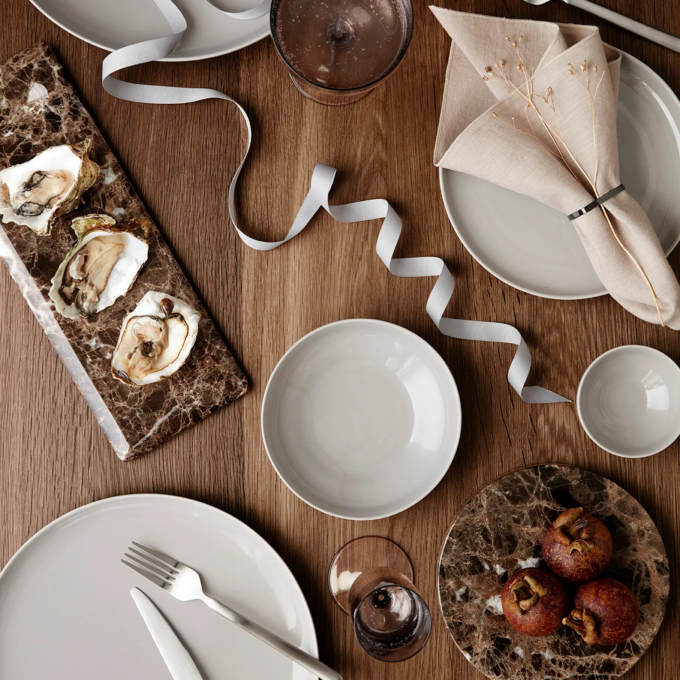 로 디저트 접시 21 cm, Nimbus cloud blomus | 블로무스