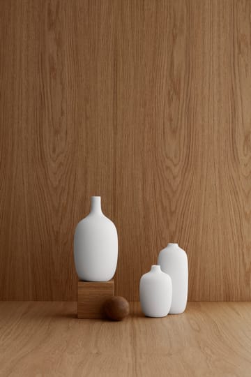 세올라 화병 21 cm - White - Blomus | 블로무스